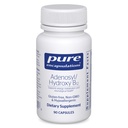 Pure Encapsulations Adenosyl/Hydroxy B12 90's - High-Potency B Vitamine - for Energy Metabolisme & Neurological Support* - Brain Support Supplement* - Vegan & Gluten Free - 90 Capsules