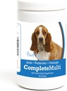 Gezonde Ras Basset Hound Alle in één Multivitamine Zachte Kauw 90 Tellen