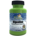 Digestine de fabrication quotidienneMC (enzymes digestives Mycozyme, pancréatine, papaine, protéase stable acide, HCl bêtanique, sels de bile de fer)