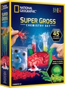 National Geographic Gross Science Kit - 45 Gross Science Experiments- Dissect a Brain, Make Slime, Creepy STEM Project pour les garçons et les filles, Cadeaux d'anniversaire pour les enfants 8-12 (Exclusif)