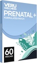 Veru Wellness Prenatale Plus Dagelijks - Essentiële Multi Prenatale Folaat, Calcium, Magnesium - Zelfklevende Patch (60 Patch)