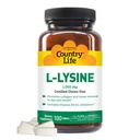 LAND LIFE VITAMINS L-Lysine 1000 Mg met B-6, 2.5 Pond