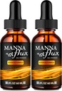 Manna flux Drops, Mannaflux Ondersteuning Supplement Liquid Drops - Maximale sterkte, Manna Flux Health & Wellness Drops, Mannaflux All Natural Formula, Manna Flux Liquid Drops Reviews (2 Pack)