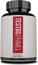 Testos Primel Geavanceerde Formule, Testo Prime Pillen, TestoPrime Dieetsupplementen, 90 plantaardige Capsules, 1 maand Levering