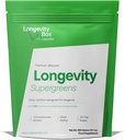Ultimate 100 Ingrédient Super Greens Powder (300g) 30 portions de Superfoods Powder Vitamine & Mineral Rich Formula (en anglais seulement) Vegan & Vegetarian Friendly (en anglais seulement) Best Value