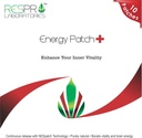 Respro Labs Natural Guarana en CoQ10 Energy Patch Plus, continue release, 10 Patches