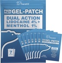 TheraICE Lidocaïne Patches Plus Menthol 