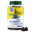 MegaFood Melatonine Gummies - Melatonine 3mg per Serving to Help Relax & Fall Asleep 