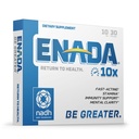 ENADA 10X NADH supplement met snelle acting formule voor actieve levensstijl 