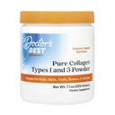 Best Pure Collageen Types 1 & 3, bevordert gezonde huidhaar & Nails en bot & gezamenlijke ondersteuning, 7.1 Ounce (verpakking van 1)