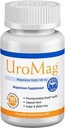 UroMag Sugar-Free Magnesium Oxide Supplement, 100 Telling, Lage dosering Magnesium Alternatief