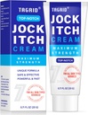 TAGRID maximale sterkte Jock Itch Cream, Jock Itch, Tinea Cruris, Jock Itch Cream Extra sterkte voor mannen & Women, Tinea Corporis, Itch Cream - Krachtig & snel - 60g (20g)