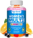 Multivitamine Gummy voor vrouwen door Feel Great Vitamin Co 