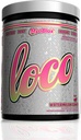 MyoBlox LOCO® Pre-Workout Booster à oxyde nitrique (en anglais seulement) prend en charge les pompes musculaires et la vascularité améliorée (en anglais seulement) pour l'énergie, la concentration et l'intensité (en anglais seulement) 400mg de caféine naturelle par scoop (Watermelon Candy)