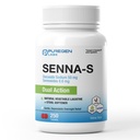 Purgen Labs Senna-S Natural Plantaardige Laxative Plus Stool Softener Dual Action - 250 Tablets Senna Plus
