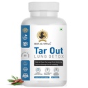 Royal Swag Tar Our Lung Cleanse and Detox Tablets 60 Pcs Pack- Natural Respiratory Support Supplement Support Lung Health and Detoxification For Smokers & Non-Smokers