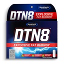 Gaspari Nutrition DTN8: Explosieve Fat Burner, Natural Energy en Mental Focus, Adrenal and Stress Support (60 capsules)