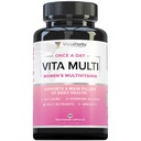 Vitauthority Multivitamine voor vrouwen Vrouwen Dagelijkse Multi-Vitamin Supplement met DIM, Jodium, Ashwagandha Ondersteunt Jeugdige Complexie, Gezonde Cortisol en Estrogen Balance 30 Day Supply