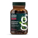Gaia Kruiden Hawthorn Supreme - Hawthorn Berry Supplement - met kruiden Traditioneel gebruikt ter ondersteuning van de gezondheid van het hart* - 120 Vegan Liquid Phyto-Capsules (60-dagen levering)