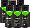 Sport Shot, Voorkomt en Verlicht Spier Krampen, Been, Kalf, Hamstring Krampen, 6 Pack van Multi Serve Knijpfles Alle Natuurlijke Lemon