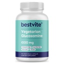 BESTVITE Vegetarische Glucosamine 1000mg (120 Vegetarische Capsules) - Geen Stearates - Geen Fillers