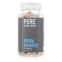 Pure pour les hommes Nettoyage original Restez prêt Supplément de fibre (en anglais seulement) Aide à promouvoir la régularité digestive