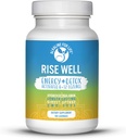 Rise Well Vitamine B12 - Vegan B12 - B12 Vitaminen en Energiesupplementen - Snelwerkende B12 Sublingual 2000 mcg van B 12 Vitamine in langere duurvorm dan Methylcobalamine B12