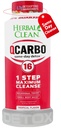 Herbal Clean Qcarbo16 Same-Day Detox Cleanse Drink (16 fl oz) - Tropical Flavor Full Body Cleanse* Detox Drink voor Matig Toxin Level*, Vitamine B2 en Vitamine B12 voor mannen en vrouwen