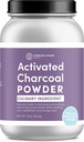 Ultra FINE Coconut Geactiveerde Charcoal Poeder - Culinaire en Cosmetische Toepassingen, Velvety Smooth Texture voor Smoothies, Ice Creams, Gebak, Zeep, Ultra Fine voor een zachte afwerking, Geen Grit!