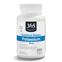 365 door Whole Foods Market, Sustained Release Kalium 99mg, Vegan, 250 tabletten
