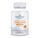 Nordic Naturals Zéro sucre Curcumine Gummies, Mango - 60 Gummies - 200 mg Extrait de Curcumine optimisé - Grand goût - Soutien antioxydant, équilibre métabolique sain - Non-OGM, végétalien - 30 portions
