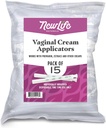 Wegwerp Plastic Vaginale Cream Applicator Hygienic Threaded Injector Applicator Preseed Estrace Premarin OTC Cream Producten Doseringsaanduidingen- 15 Pack
