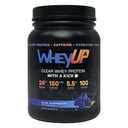 Lean Clear Whey Isolate - 24g Proteïne + 150mg Cafeïne - Blue Raspberry - Clear Whey Proteine Powder - Sugar-Free - Keto-Friendly - Juice-Style Pre Post Workout Drink - 20 Servers
