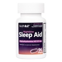 HealthA2Z Slaaphulp, Difenhydramine HCl 25mg Softgels, Ondersteunt Dieper, Rustvol Slapen, Niet Habit-Forming (96 Softgels)