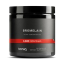 Bromélain ultra-haute résistance 500mg - 3600 GDU/gram - hautement concentré et biodisponible - Formule testée par une tierce partie - 120 Capsules végétariennes - 120 portions par contenant - Supplément bromélain