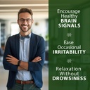 LTO3 Origineel met L-Theanine, Omega-3 van Sementis, en Skullcap - Ondersteunt Focus, Mentale Concentratie, Kalm Mind, Positieve Mood, en Ontspanning (90 Capsules)