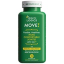 Health Logics Move! Gezonde gewrichten met BioCell Collageen, Glucosamine, MSM, Vitamine C, Kurkuma Extract 95% Curcuminoïden, Boswellia Serrata Ondersteuning Joint Comfort 