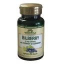 Windmolen Blauwe bosbes 5 mg Extract Caplets, met Eyebright & Vlierbes ondersteunt ooggezondheid, 60 Ea