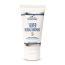 Natuurlijke pad Silver Wings 250ppm Zilver Herbal Zalf - voedende en vochtinbrengende huidverzorging 1.50oz