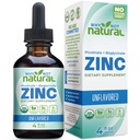 Biologische Liquid Zink druppels supplement met chelated picolinaat en bisglycinaat, veganistisch