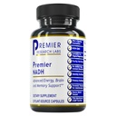 Premier Research Labs NADH - NADH Supplement, NAD Supplement for Men & Women, Nicotinamide Adenine Dinucleotide, Cell Regenerator, Respiratory Support - 30 Vegetarische Capsules