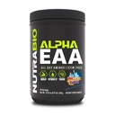 NutraBio Alpha EAA - All-Day Amino Acids for Muscle Growth and Hydration - Essential Amino Acids with Nootropics & Adaptogens- Full Spectrum EAA BCAA Powder - 30 Servings - New York Punch