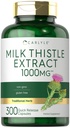 Carlyle Milk Thistle 300 Capsules Non-GMO, Glutenvrij Extract