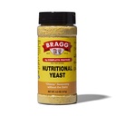 Bragg Nutritional Gist seizoen - 4.5 oz - Dairy-Free Parmesan Cheese Substitute - Perfect voor salades, Pasta's, groenten, en meer