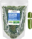 XPRS Nutra Formaat 00 Lege Capsules - 1000 Telle Lege Gelatine Capsules - Pillen DIY Capsule vullen - Vulbare Pill Gel Caps voor Do-It-Yourself Supplements (Groen)