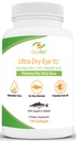 Geformuleerd om Dry, Itchy Eyes - 1700mg triglyceride Omega-3 + EPA & DHA, Lutein,Zeaxanthine, B12, D3-60 Servings (Ultra Dry Eye, UDETG - 2 maand)