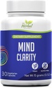 Mind Clarity - Mood Stabilizer - Verbetert focus en concentratie - 100% kruiden en natuurlijk