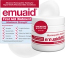 emuaid EMUAIDMAX Zalf voor de jeukende huid, maximale sterkte behandeling voor de voet van de atleet, psoriasis, Jock Itch, Rash, Eczema, Cold Sores, Blisters, en Gistinfectie 2oz