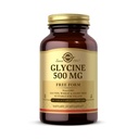 Solgar Glycine 500 mg - 100 plantaardige capsules - Non-GMO, Veganistisch, Glutenvrij, Zuivelvrij, Kosjer - 100 porties