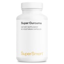 Supersmart - Super Curcuma 1000mg per dag (High Absorptie) - Gepatenteerde Meriva Curcuma - Curcumine Phytosome 60 Vegetarische Capsules - Non-GMO